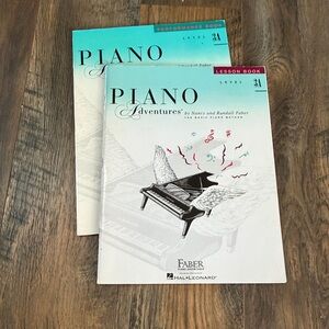Beginners Piano Lesson Music Sheets by Faber piano adventure 3A bundle
